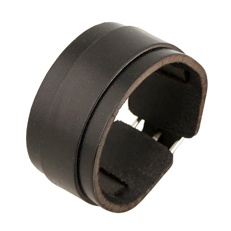 Modyle Vintage Punk Retro Multilayer Leather Bracelet Male Fashion Braided Handmade Rope Wrap Bracelets & Bangles for Men