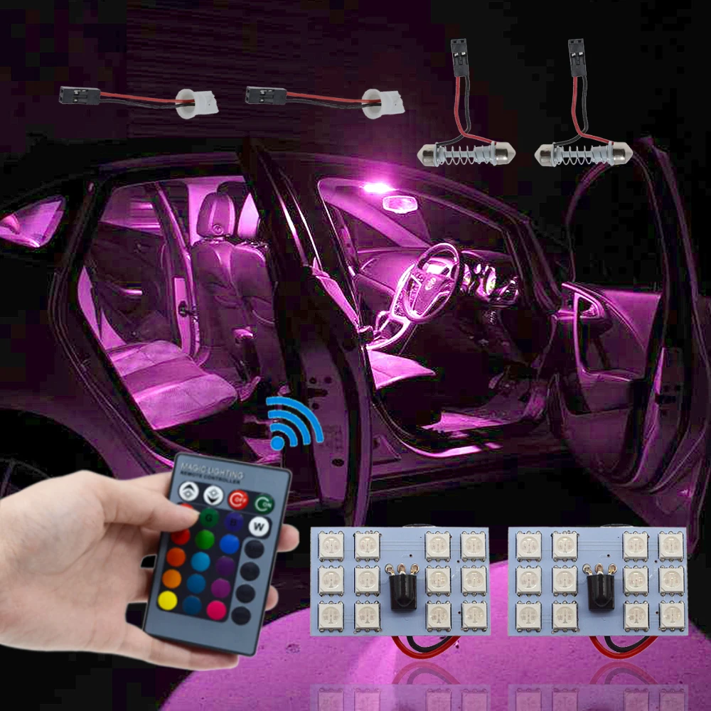 2/6/10 Pcs T10 W5W 194 501 Led Canbus No Error Car Interior Light T10 26 SMD 4014 Chip Pure White Instrument Lights