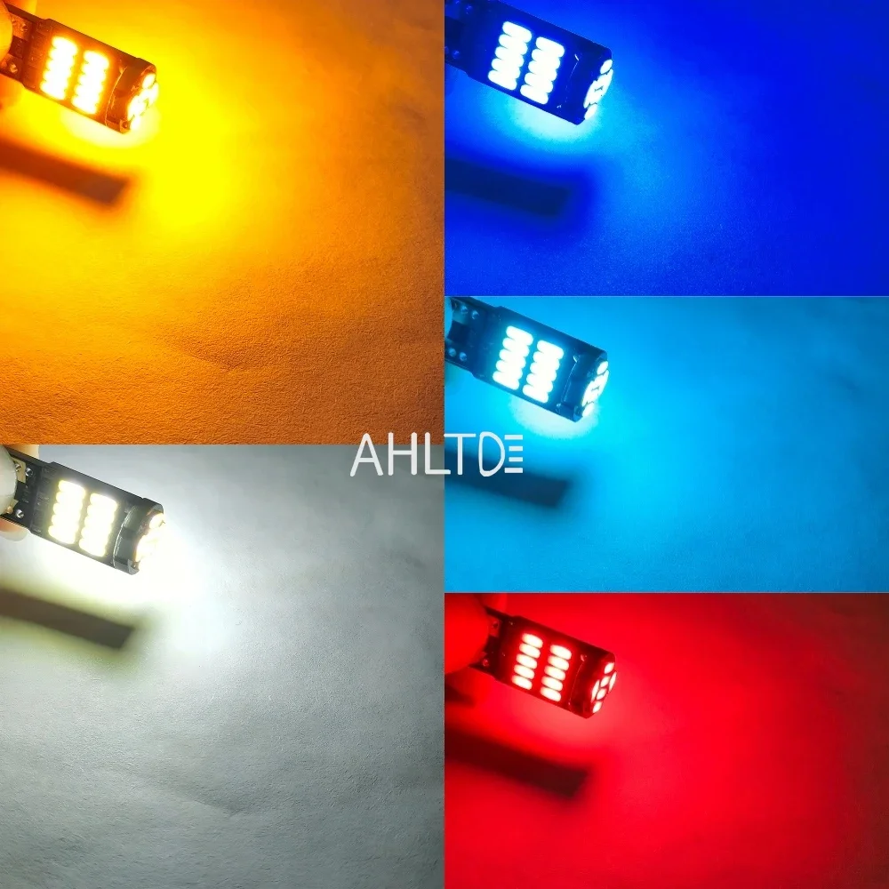 2/6/10 Pcs T10 W5W 194 501 Led Canbus No Error Car Interior Light T10 26 SMD 4014 Chip Pure White Instrument Lights