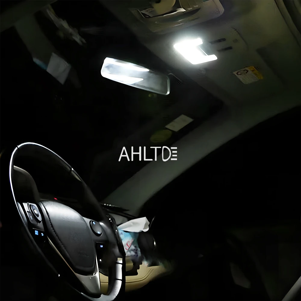 2/6/10 Pcs T10 W5W 194 501 Led Canbus No Error Car Interior Light T10 26 SMD 4014 Chip Pure White Instrument Lights