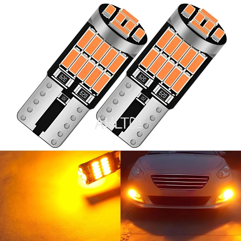 2/6/10 Pcs T10 W5W 194 501 Led Canbus No Error Car Interior Light T10 26 SMD 4014 Chip Pure White Instrument Lights