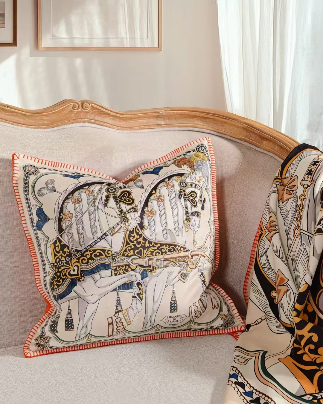 Cushion Cover 45x45 Pillow Cover Luxury Velvet Pillowcases Sofa Decorative Throw Can Customize Size