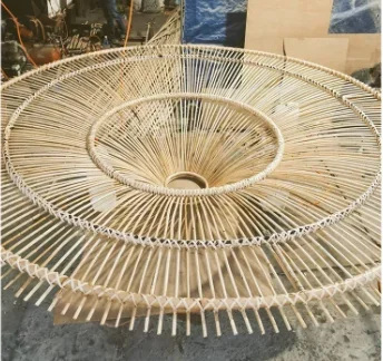 Japanese Retro Wabi Sabi Pendant Lamp Restaurant Southeast Asian Handmade Rattan Lamp Home Decoration Living Room Bedroom Lamp