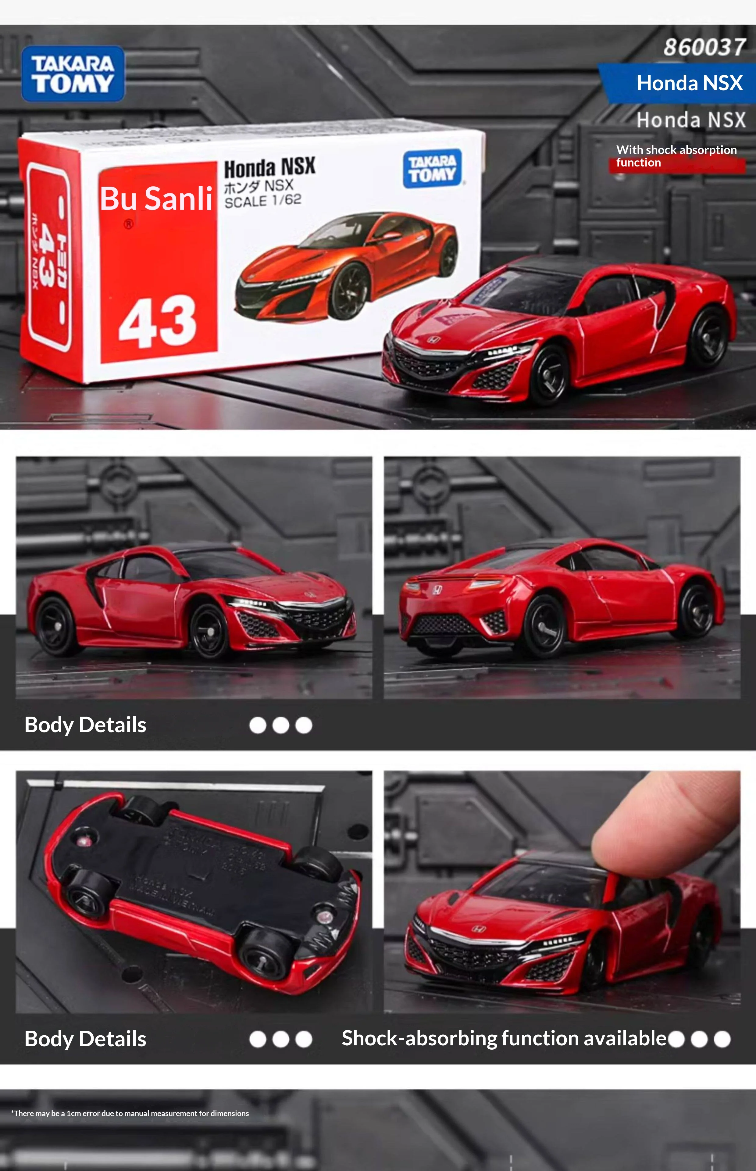 Takara Tomy Tomica Nissan Honda No.1-No.60 Cars Hot Pop 1:64 Car Alloy Toys Motor Vehicle Diecast Metal Model In Stock
