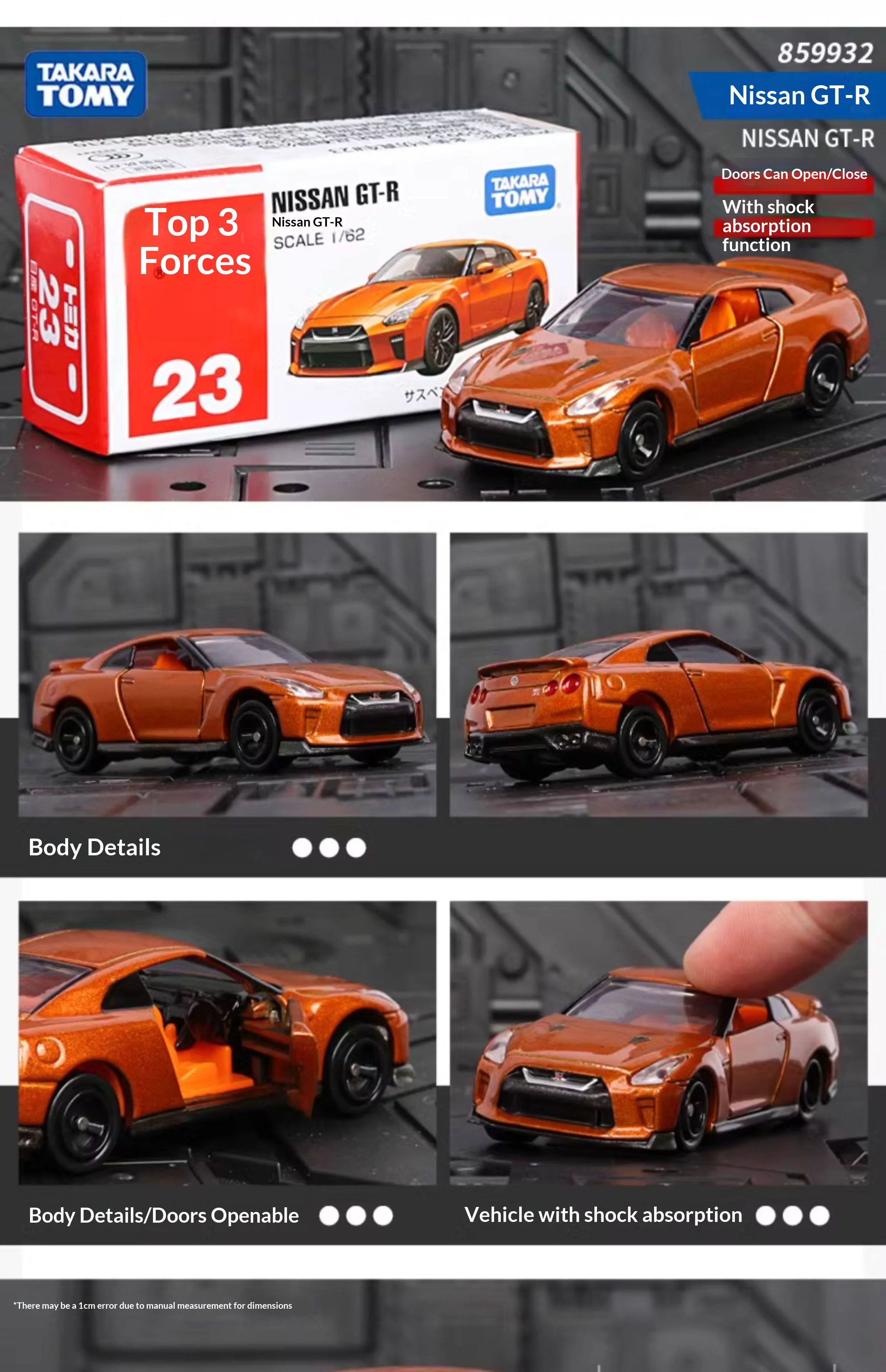 Takara Tomy Tomica Nissan Honda No.1-No.60 Cars Hot Pop 1:64 Car Alloy Toys Motor Vehicle Diecast Metal Model In Stock