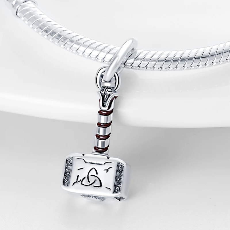 NEW in movie Spider-man Charm Beads Iron Man Fits Charms Original Bracelet Women 925 Silver Pendant Jewelry DIY Gift