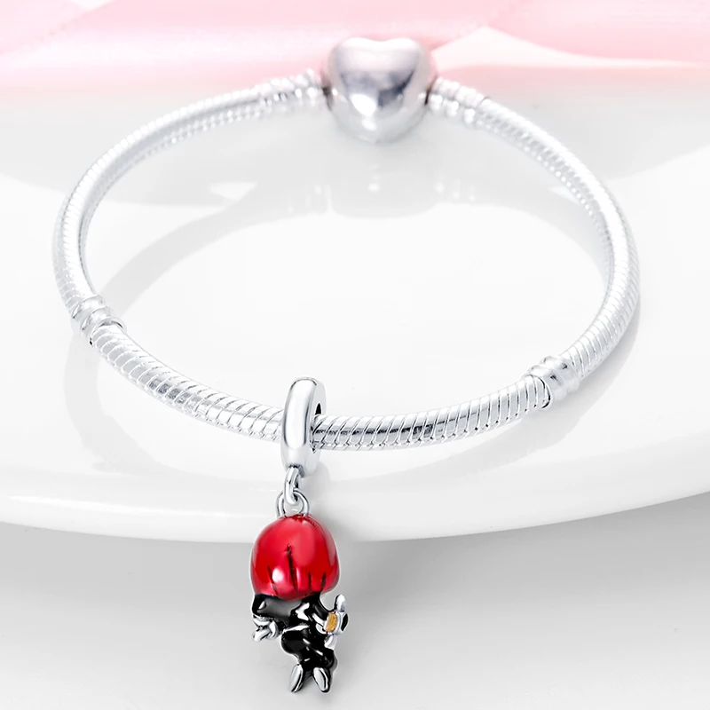 NEW in movie Spider-man Charm Beads Iron Man Fits Charms Original Bracelet Women 925 Silver Pendant Jewelry DIY Gift
