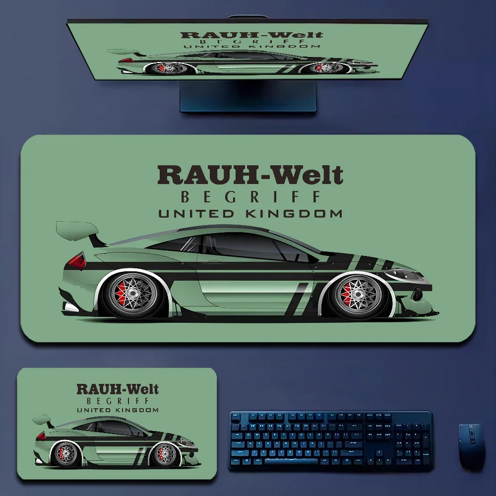 Anime Japan sports car jdm RWB 911 964 933 Mousepad Boy Pad Natural Rubber mousepad Desk Mat Size for Gameing World of tanks C