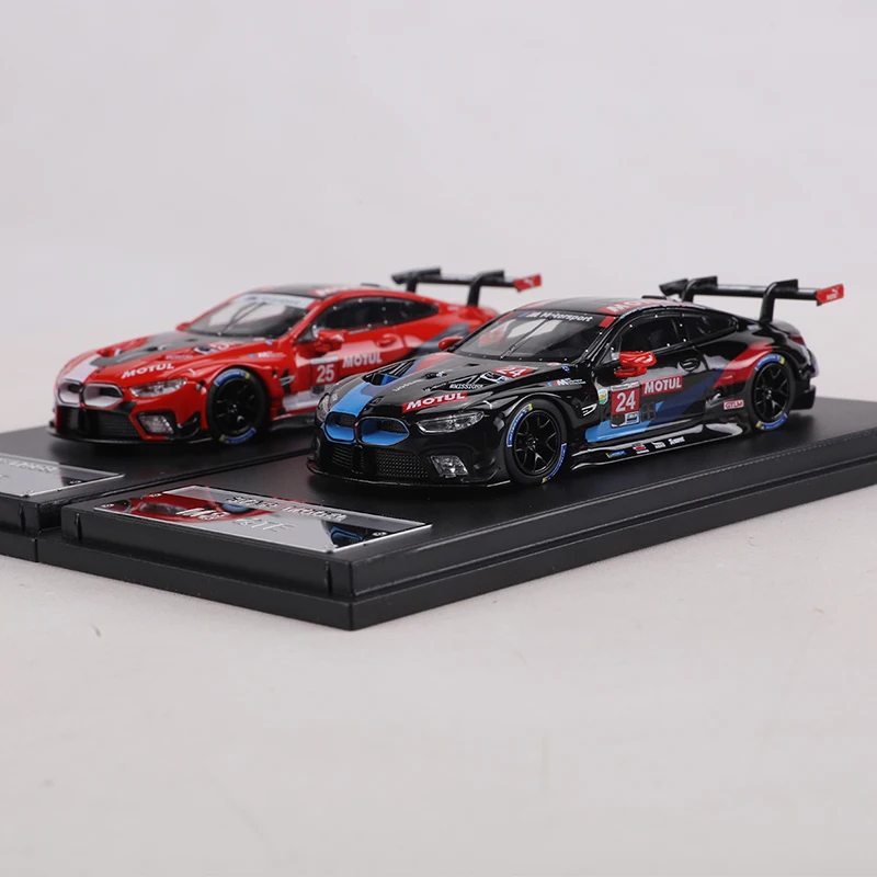 Star Model 1:64 M8 GTE Alloy Model Car