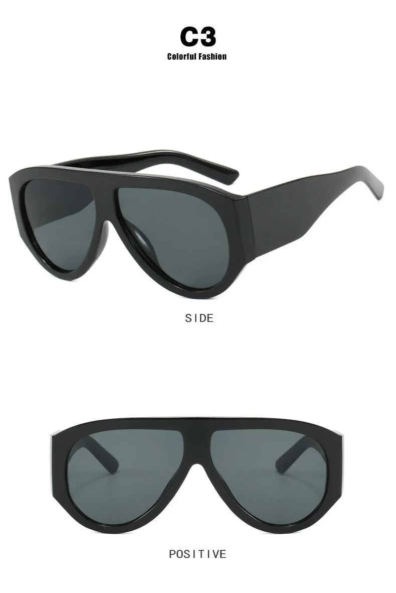 Cross-border Instagram Influencer European and American Women's Sunglasses Fashion Sunglasses 2025 New High-end Personalized Sun