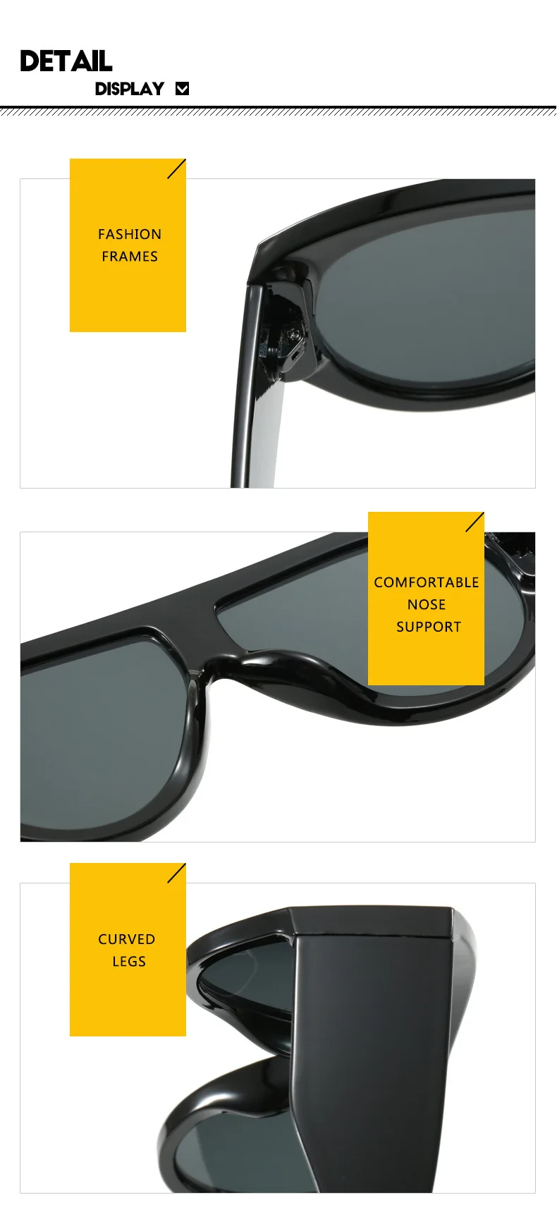 Cross-border Instagram Influencer European and American Women's Sunglasses Fashion Sunglasses 2025 New High-end Personalized Sun