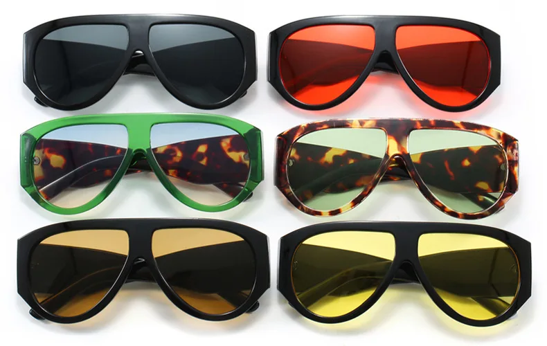 Cross-border Instagram Influencer European and American Women's Sunglasses Fashion Sunglasses 2025 New High-end Personalized Sun