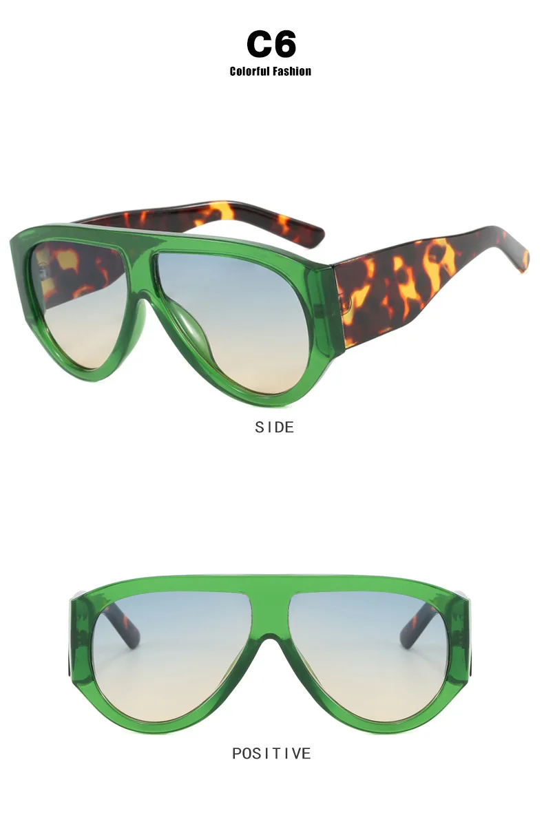 Cross-border Instagram Influencer European and American Women's Sunglasses Fashion Sunglasses 2025 New High-end Personalized Sun