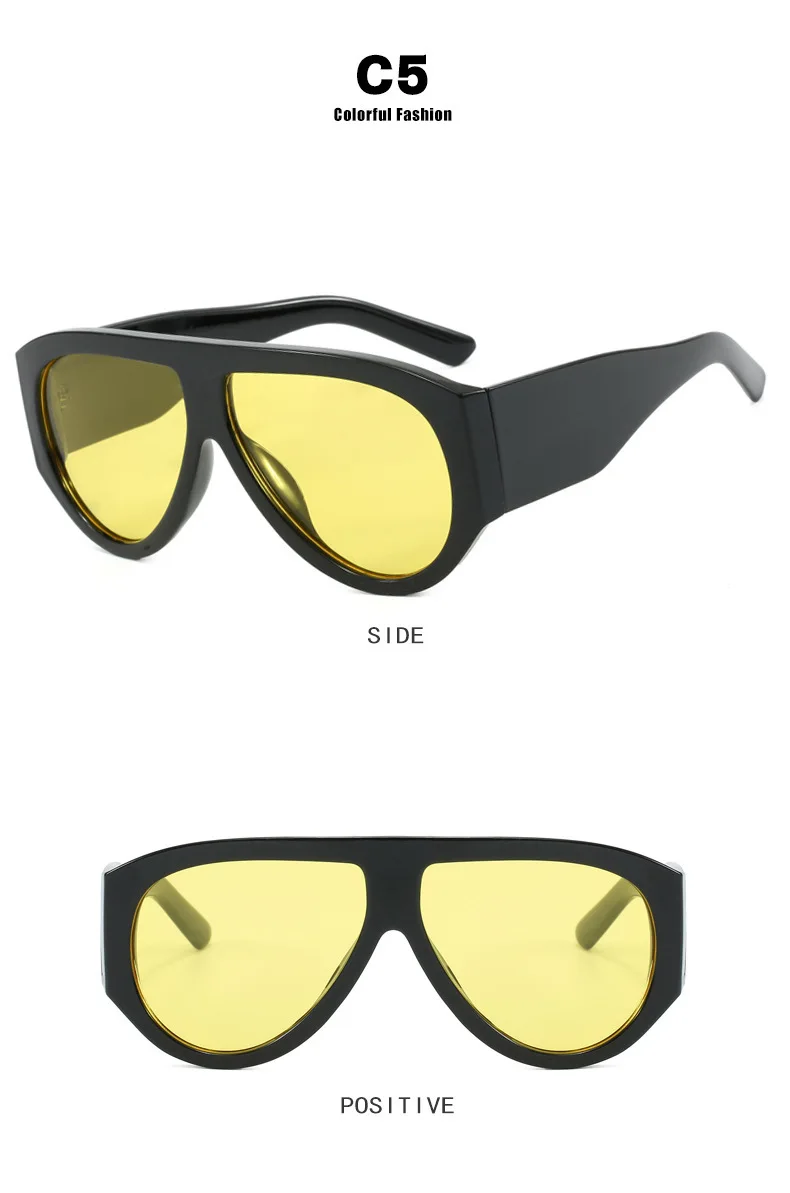 Cross-border Instagram Influencer European and American Women's Sunglasses Fashion Sunglasses 2025 New High-end Personalized Sun