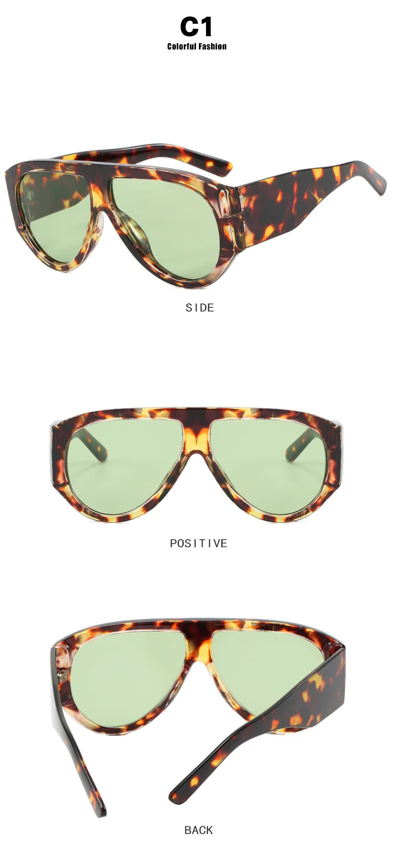 Cross-border Instagram Influencer European and American Women's Sunglasses Fashion Sunglasses 2025 New High-end Personalized Sun