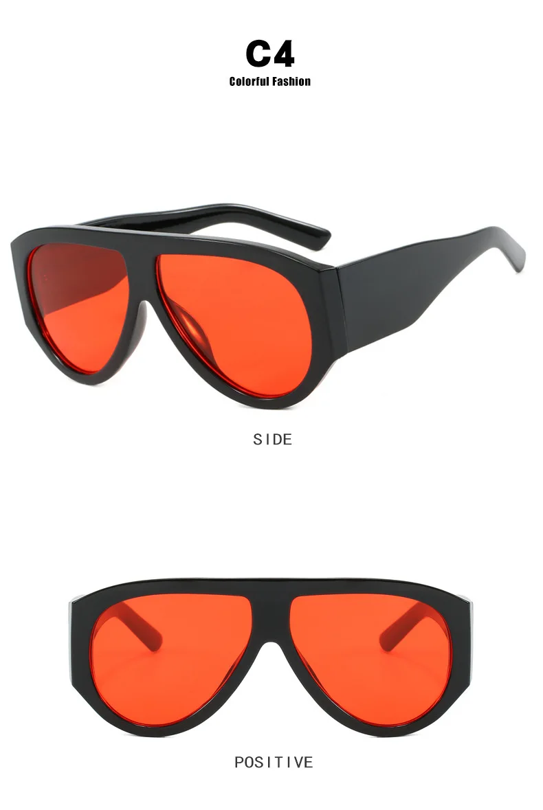 Cross-border Instagram Influencer European and American Women's Sunglasses Fashion Sunglasses 2025 New High-end Personalized Sun