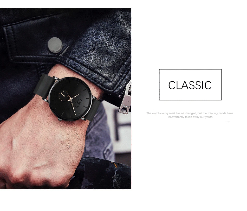 LIGE New Fashion Mens Watches Top Brand Luxury Sports Waterproof Simple UltraThin Quartz Watch Man Clock Relogio Masculino+Box