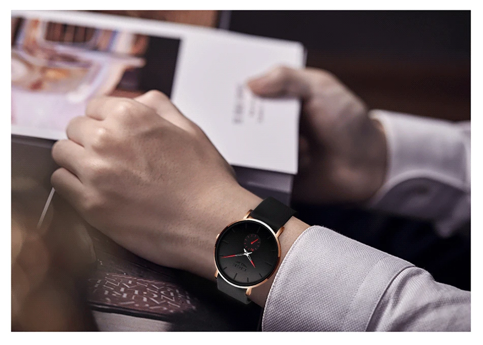 LIGE New Fashion Mens Watches Top Brand Luxury Sports Waterproof Simple UltraThin Quartz Watch Man Clock Relogio Masculino+Box