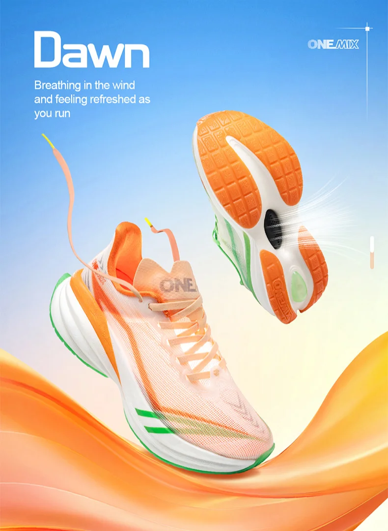ONEMIX Men's Running Shoes Cushion Sneakers Breathable Mesh Outdoor Athletic Height Increase Walking Shoes Size EU 34-47