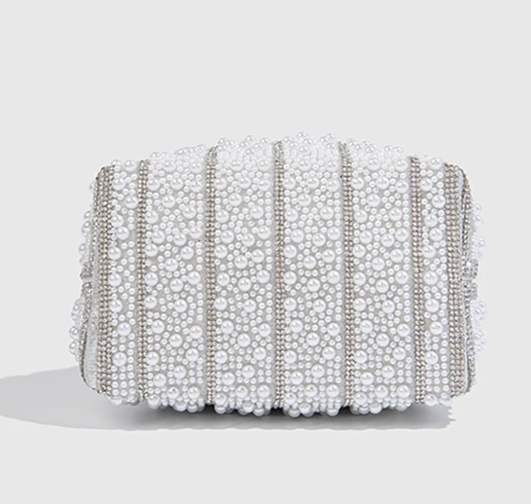 Luxury Women Rhinestone Evening Bag Glitter Diamond Clutch Purse Elegant Handbag for Wedding Party Banquet Prom Formal Occasions