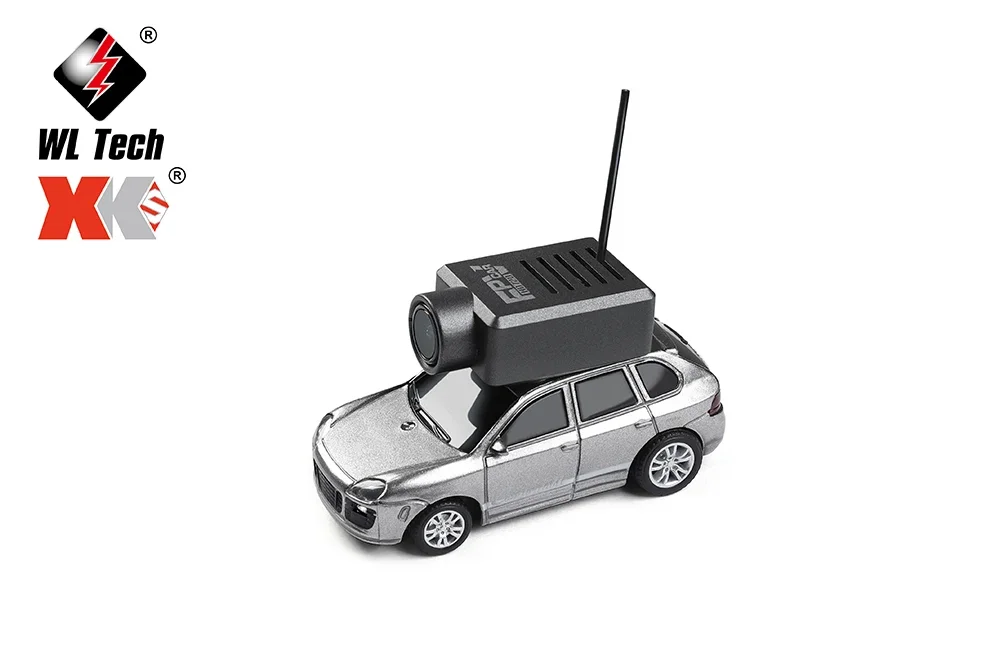 WLtoys 6401 Mini RC Cars 1:64 with 720P FPV Camera, Wifi APP Control, 2025 New RC Racing Car Toy, Kids Gifts for Boys Girls