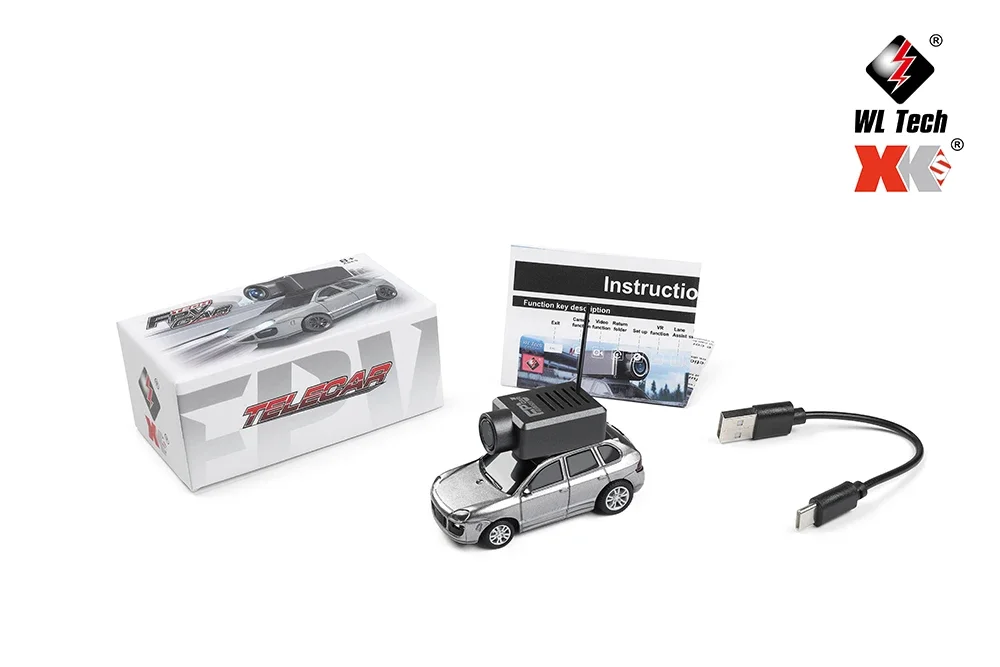 WLtoys 6401 Mini RC Cars 1:64 with 720P FPV Camera, Wifi APP Control, 2025 New RC Racing Car Toy, Kids Gifts for Boys Girls