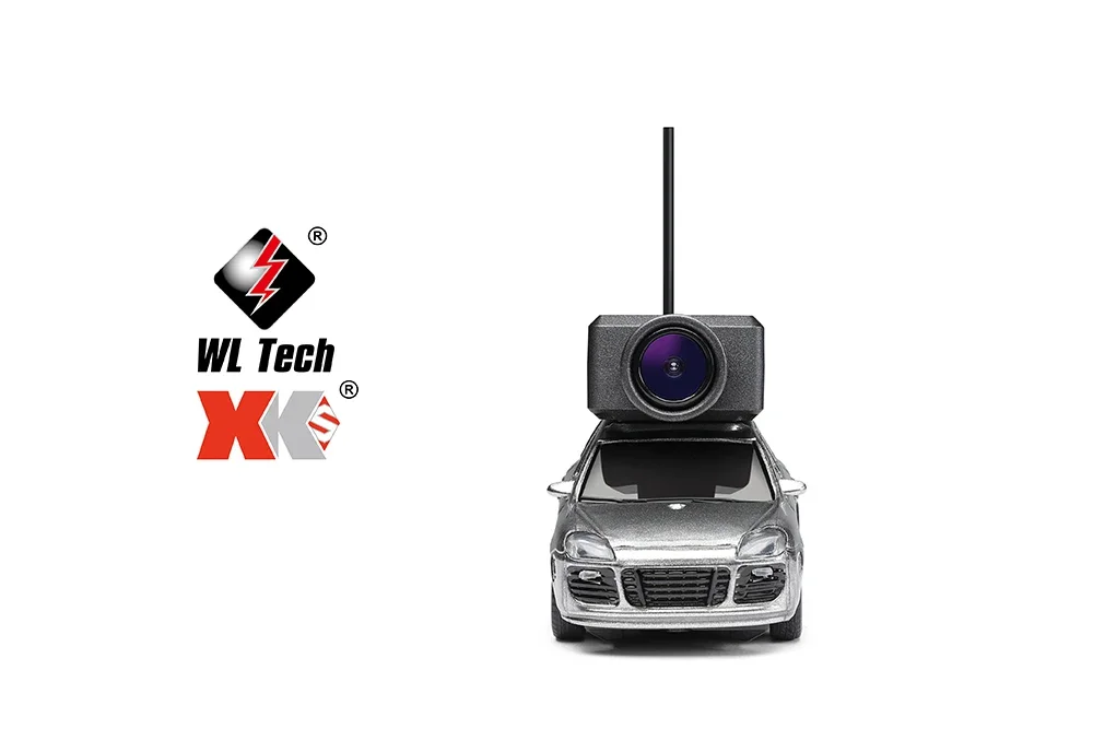 WLtoys 6401 Mini RC Cars 1:64 with 720P FPV Camera, Wifi APP Control, 2025 New RC Racing Car Toy, Kids Gifts for Boys Girls