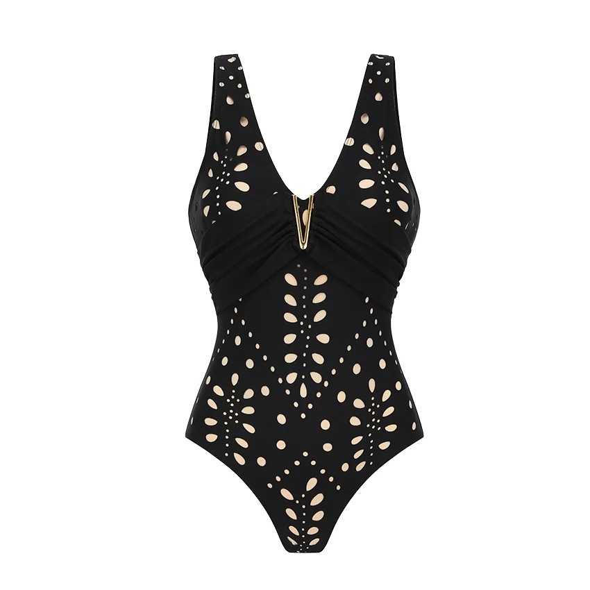 New 2PC Swimsuit Bandeau Biquini Sexy Bikini Women Swimwear Push Up Bathing Suits Female Long Skirt Beachwear