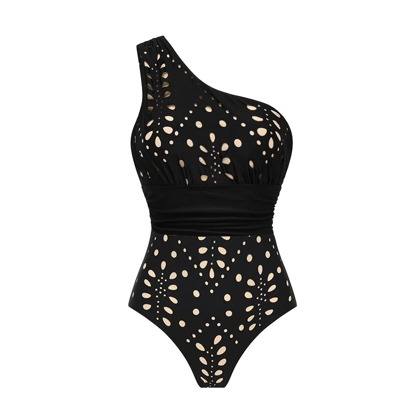 New 2PC Swimsuit Bandeau Biquini Sexy Bikini Women Swimwear Push Up Bathing Suits Female Long Skirt Beachwear