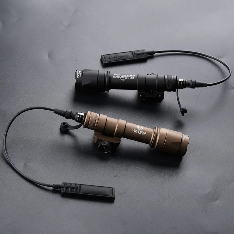 Tactical SF M300 M600B M600C Gun Light Picatinny Rail Compatible Flashlight Scout Light Pistol And Rifle Illumination Tool
