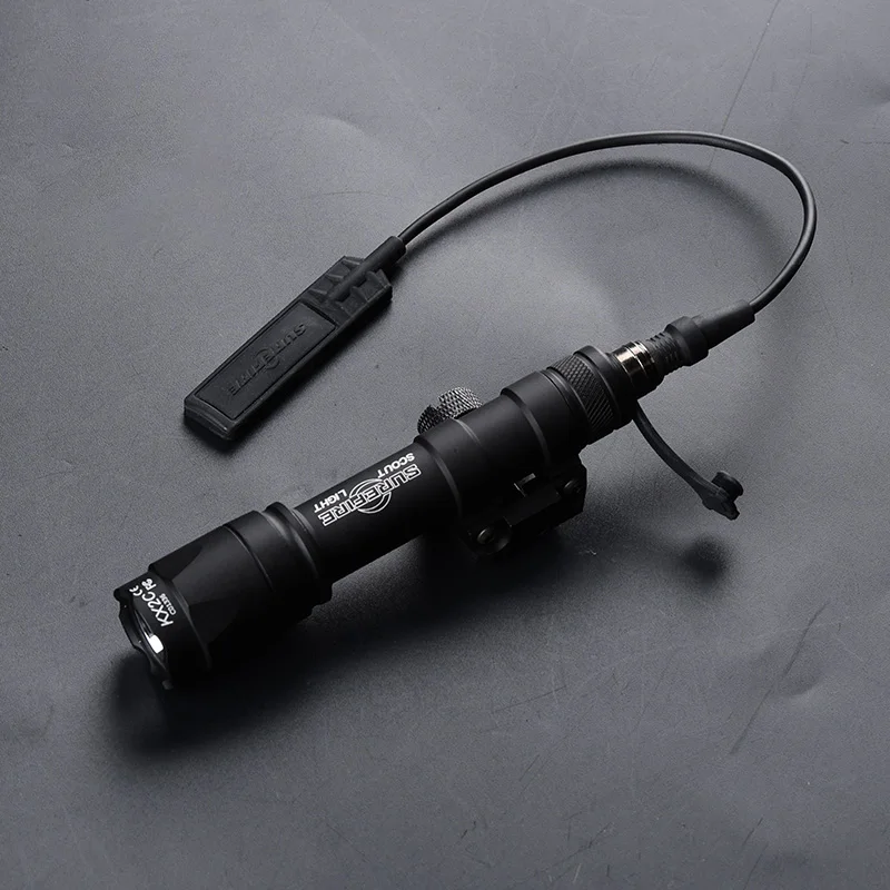 Tactical SF M300 M600B M600C Gun Light Picatinny Rail Compatible Flashlight Scout Light Pistol And Rifle Illumination Tool