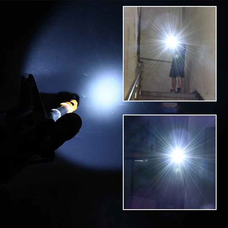 Tactical SF M300 M600B M600C Gun Light Picatinny Rail Compatible Flashlight Scout Light Pistol And Rifle Illumination Tool