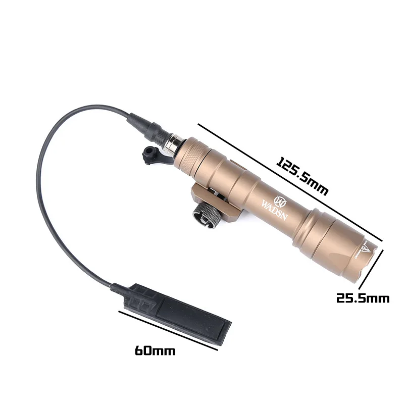 Tactical SF M300 M600B M600C Gun Light Picatinny Rail Compatible Flashlight Scout Light Pistol And Rifle Illumination Tool