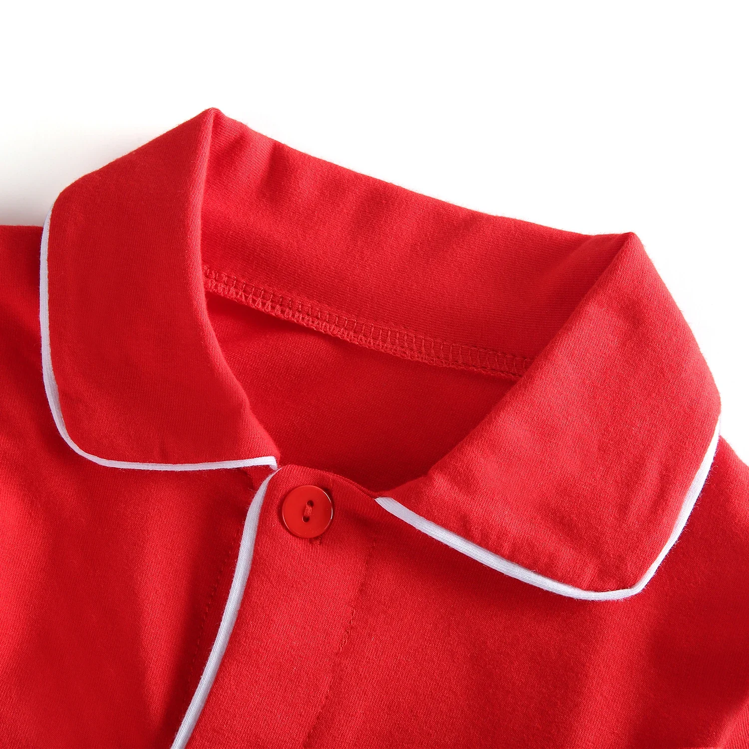 Ruffkids Kids Pyjamas Girls Boys Baby Clothes Loungewear Family Matching Pjs Red Velvet Christmas Pajamas Sets