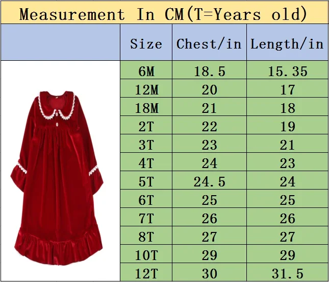 Ruffkids Kids Pyjamas Girls Boys Baby Clothes Loungewear Family Matching Pjs Red Velvet Christmas Pajamas Sets