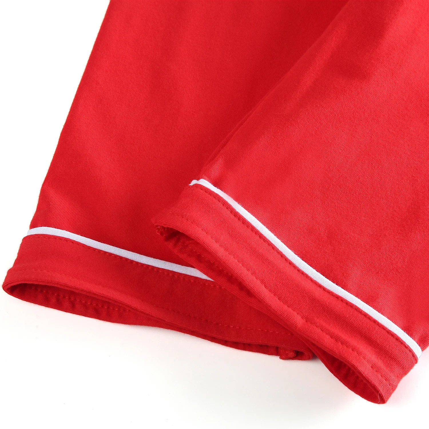 Ruffkids Kids Pyjamas Girls Boys Baby Clothes Loungewear Family Matching Pjs Red Velvet Christmas Pajamas Sets