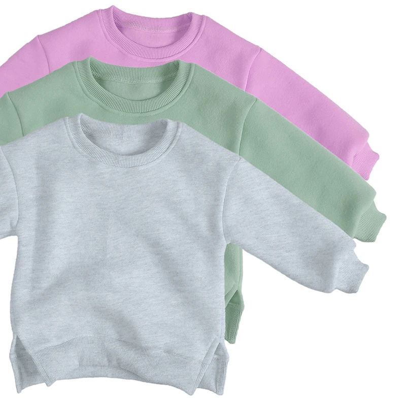 Kids Tales 2 Pcs Warm Tracksuit For Boys Clothing Set Pullover Sweatshirts+Pants Clothes For Kids Outfits Young Children Suit