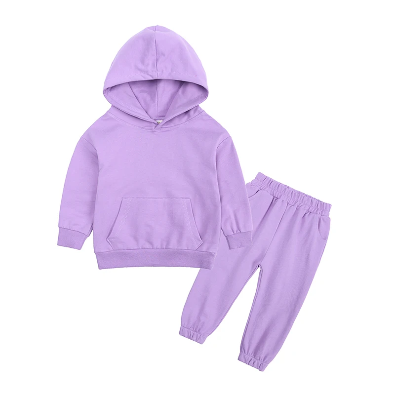 Kids Tales 2 Pcs Warm Tracksuit For Boys Clothing Set Pullover Sweatshirts+Pants Clothes For Kids Outfits Young Children Suit