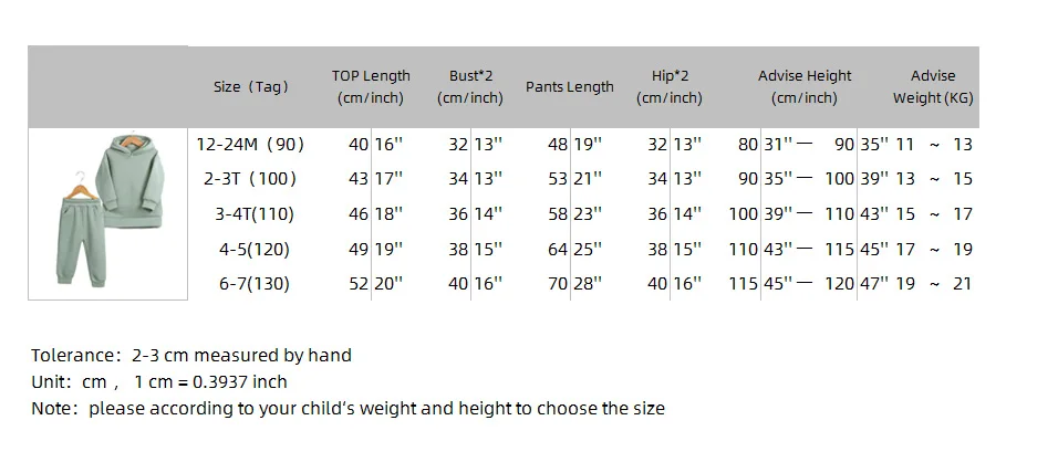Kids Tales 2 Pcs Warm Tracksuit For Boys Clothing Set Pullover Sweatshirts+Pants Clothes For Kids Outfits Young Children Suit