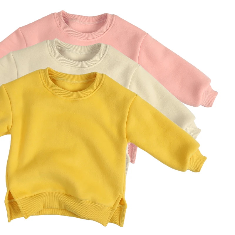 Kids Tales 2 Pcs Warm Tracksuit For Boys Clothing Set Pullover Sweatshirts+Pants Clothes For Kids Outfits Young Children Suit