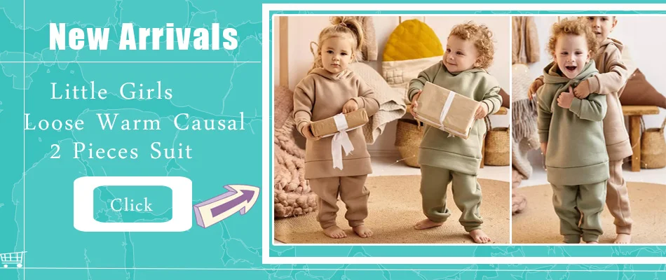 Kids Tales 2 Pcs Warm Tracksuit For Boys Clothing Set Pullover Sweatshirts+Pants Clothes For Kids Outfits Young Children Suit