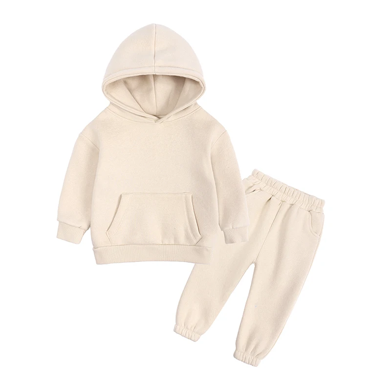 Kids Tales 2 Pcs Warm Tracksuit For Boys Clothing Set Pullover Sweatshirts+Pants Clothes For Kids Outfits Young Children Suit