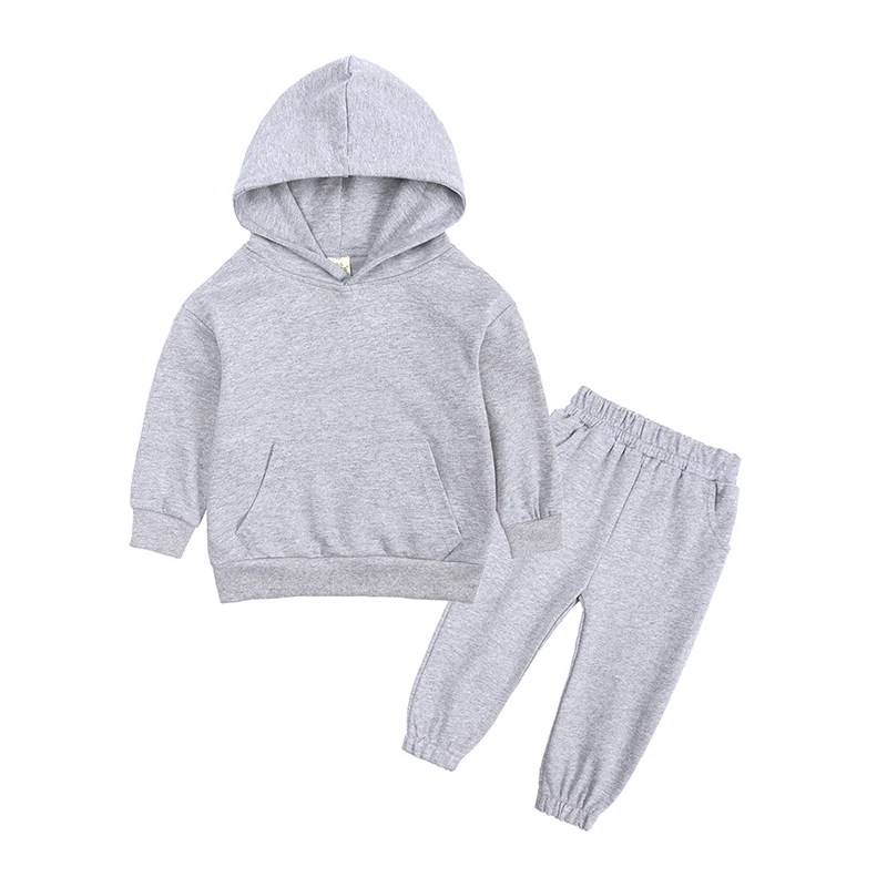 Kids Tales 2 Pcs Warm Tracksuit For Boys Clothing Set Pullover Sweatshirts+Pants Clothes For Kids Outfits Young Children Suit