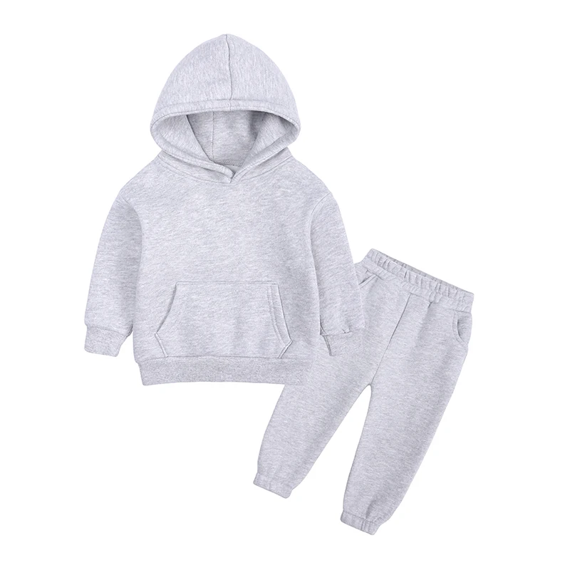 Kids Tales 2 Pcs Warm Tracksuit For Boys Clothing Set Pullover Sweatshirts+Pants Clothes For Kids Outfits Young Children Suit
