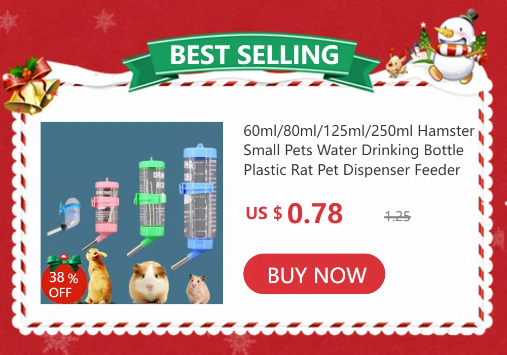 Colorful Mountable Pet Dog Hamster Guinea Pig House Cage Plastic Cute Small Pet Bedroom House Toy casa para Hamster House
