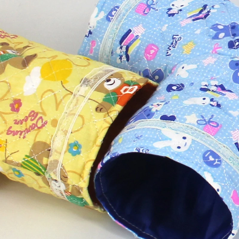 Mini Hamster Guinea Pig Tunnel Toy Pet Cages Hedgehog Tube Chinchilla House Cave Small Animals Pet Products Rat Mouse Funny Toy