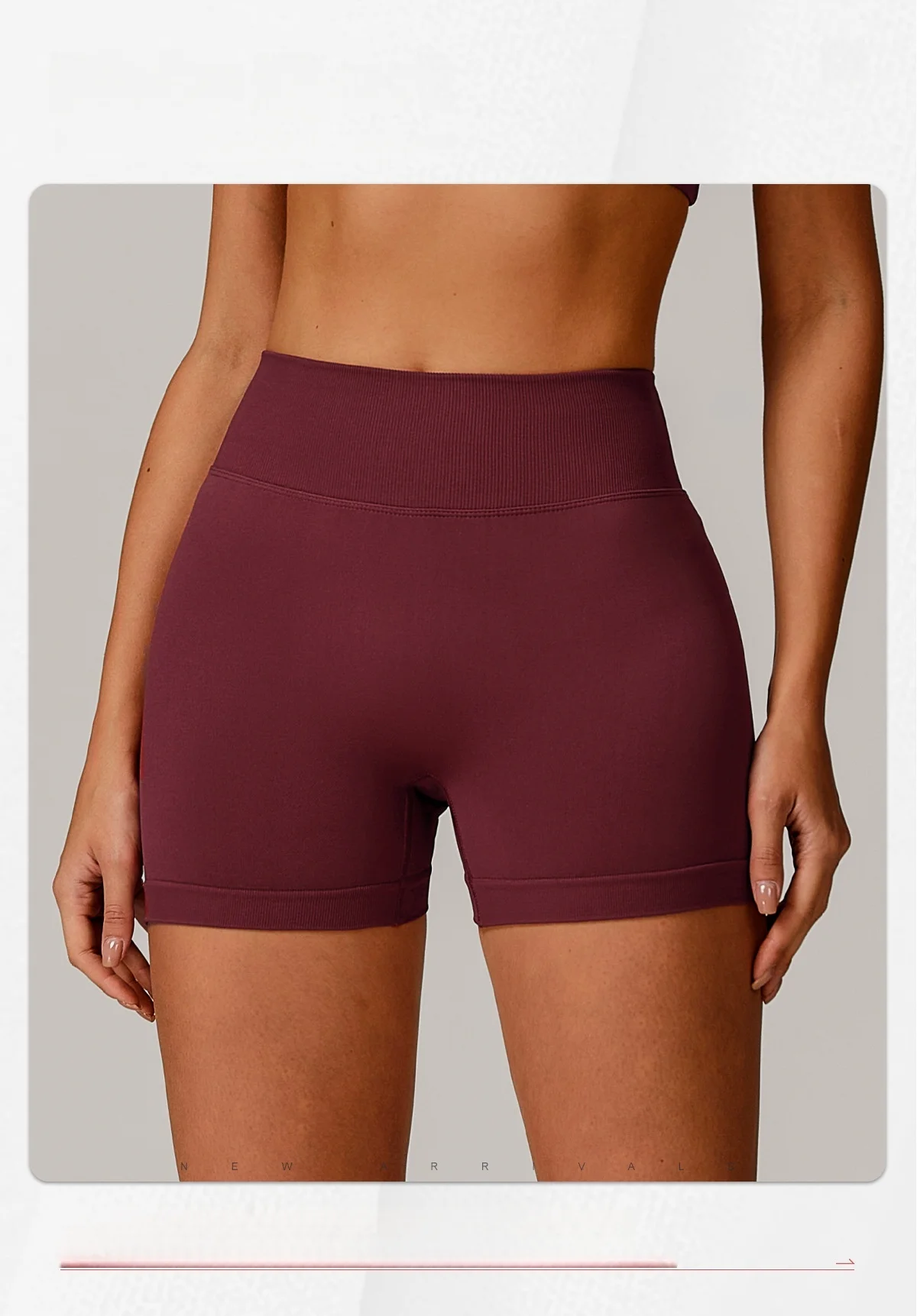 Women Sport Shorts High Waist Workout Tights Fitness Yoga Scrunch Butt Ladies Seamless Yoga Gym Running Short Pants Sportswear
