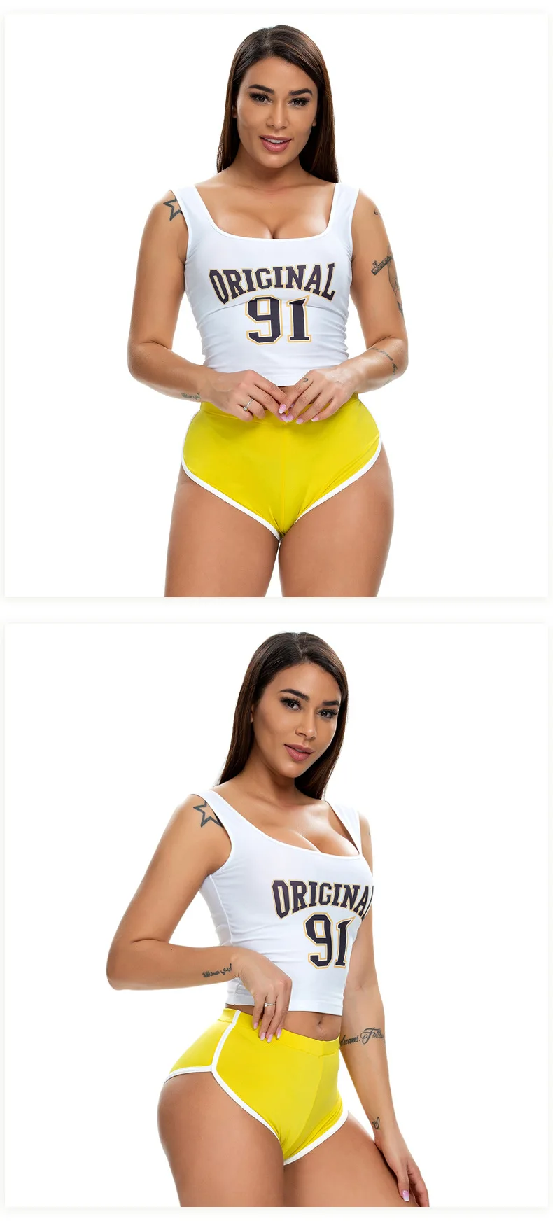 Women Sports Shorts Female Breathable Tight-fitting Yoga Shorts Resilience Fitness Leggings Ultra-short Sexy Running Slim Shorts