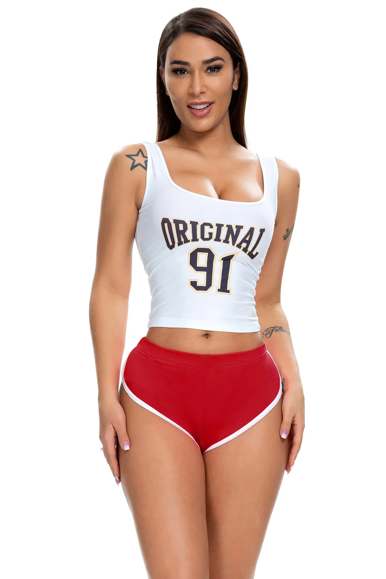 Women Sports Shorts Female Breathable Tight-fitting Yoga Shorts Resilience Fitness Leggings Ultra-short Sexy Running Slim Shorts