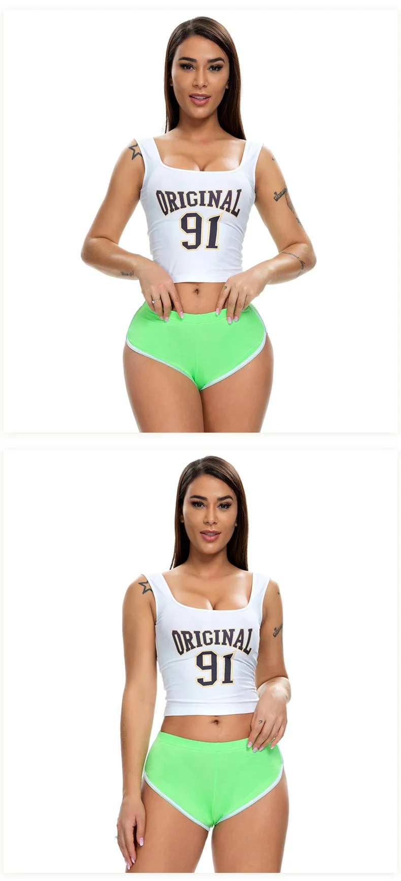 Women Sports Shorts Female Breathable Tight-fitting Yoga Shorts Resilience Fitness Leggings Ultra-short Sexy Running Slim Shorts